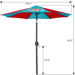 Outdoor Umbrella Full Color Print (Graphic Package)